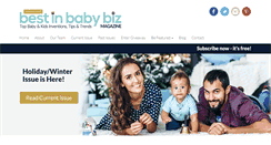 Desktop Screenshot of bestinbabybiz.com